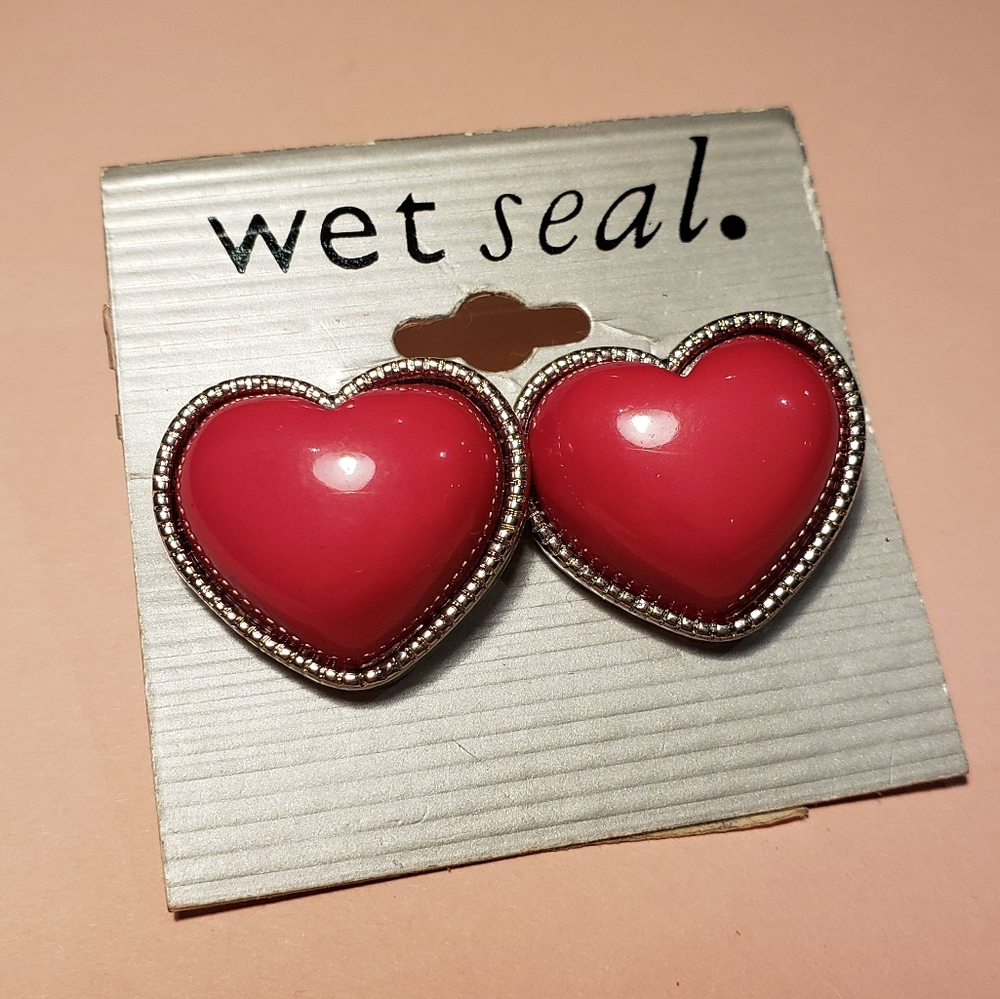 Heart Earrings